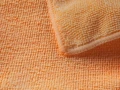 Orange Budget Microfiber