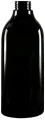 Butelka PET czarna 500 ml egge