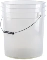 Grit Shield® Wiadro American Style Transparent Bucket Detailing