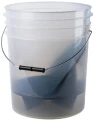Grit Shield® Wiadro American Style Transparent Bucket Detailing