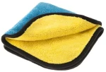 egge Ultra Soft Yellow Blue Microfiber Gruba bardzo miękka mikrofibra