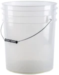 Grit Shield® Wiadro American Style Transparent Bucket Detailing