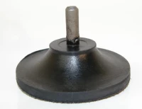 egge Krążek polerski z rzepem średnica 75 mm trzpień do wiertarki