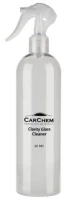 CarChem Clarity Glass Cleaner Płyn do mycia szyb samochodowych + niewidzialna wycieraczka