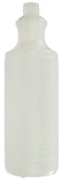 egge Butelka HDPE 1L detailing do kosmetyków samochodowych z podziałką