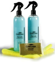 CarChem Detailing Clay Soft BOX zestaw do glinkowania