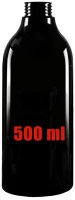 egge Butelka PET czarna 500 ml