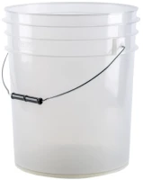 Grit Shield® Wiadro American Style Transparent Bucket Detailing