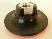 egge Krążek polerski z rzepem średnica 75 mm gwint M14