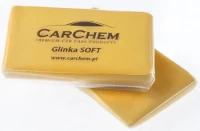egge Clay Soft Yellow Łagodna glinka do lakieru