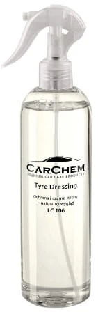 Czernidło do opon CarChem Tyre Dressing 
