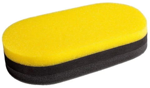 Aplikator egge TRI COLOR strona żółta polerująca