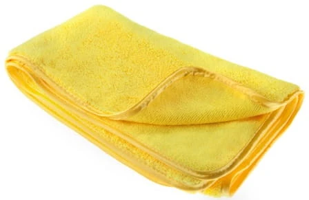 Super Soft Yellow Microfiber with Satin Miękka mikrofibra z satyną egge