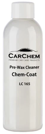 Czyszczenie lakieru przed woskowaniem CarChem ChemCoat Pre Wax Cleaner 