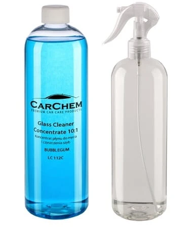 Zestaw Glass Cleaner Concentrate + butelka + trigger GRATIS