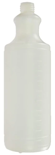 egge Butelka HDPE 1L detailing do kosmetyków samochodowych z podziałką