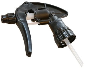 egge Canyon Black Trigger Sprayer - profesjonalny czarny spryskiwacz