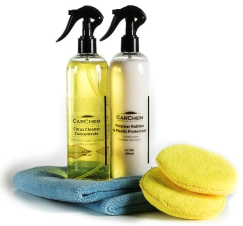 CarChem Detailing Interior Car Care BOX zestaw do pielęgnacji wnętrza