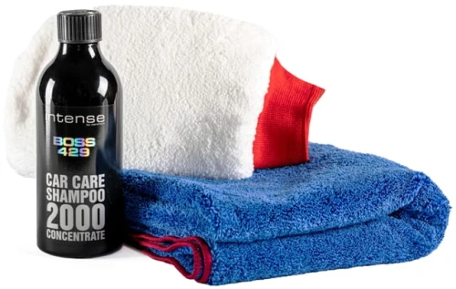 Intense BOSS Detailing Wash Vital BOX niezbędny zestaw do mycia samochodu