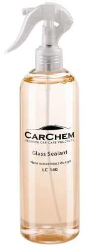 Niewidzialna wycieraczka powłoka hydrofobowa CarChem Glass Sealant V2
