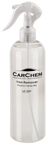Deironizer usuwa lotną rdzę CarChem Iron Remover