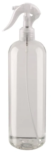 Pusta butelka do kosmetyków samochodowych o pojemności 250 ml i 500 ml z mini triggerem