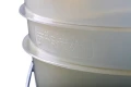 Grit Shield® Wiadro American Style Transparent Bucket Detailing