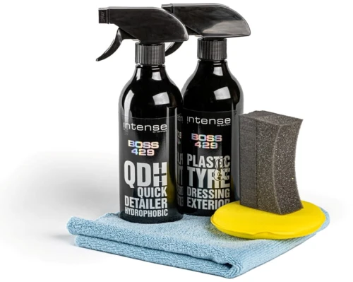 Intense BOSS Exterior BOX QDH + Plastic & Tyre Dressing + 3 GRATISY